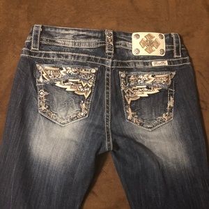 Miss Means Jeans Size 27